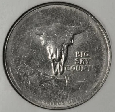 2007 NGC Uncirculated Die Adjustment Strike Montana Quarter Mint Error Rare Date - Image 1 of 4