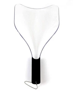 Barber Salon Hairdressing Hairspray Mask Shield Face Eyes Protector - White - Picture 1 of 2