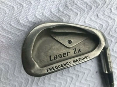 RAM LAZER Zx 9 IRON-FREQUENCY MATCHED 5.5 SHAFT-RELEASE GRIP--NICE USED CLUB  - Image 1 of 4