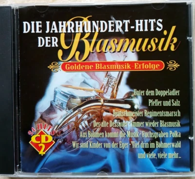 DIE JAHRHUNDERT-HITS DER BLASMUSIK - Goldene Erfolge -CD-Album/Koch Int. 330 099 - Bild 1 von 3