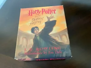 HARRY POTTER: HARRY POTTER AND THE DEATHLY HALLOWS AUDIO CD (2007) - 17 DISCS - Picture 1 of 10
