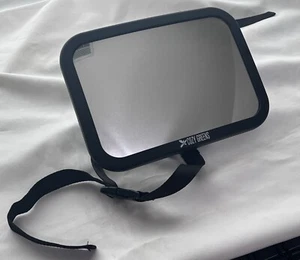 Cozy Greens Back Seat Mirror 10.5" wide baby toddler infant car mirror - Picture 1 of 4
