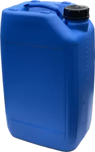 More details for 25l heavy duty anti glug potable water container carrier tank stack jerrycan blu