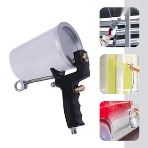 OFFERTA Pistola a spruzzo Gelcoat Dump Resina spruzzatore portatile con ugelli/tazza spray - Foto 1 di 12