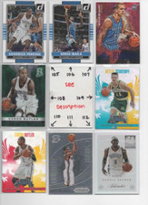 NEW Oklahoma City Thunder  U-PICK Serial #d JERSEY AUTO Rookies  SHAI DURANT OKC