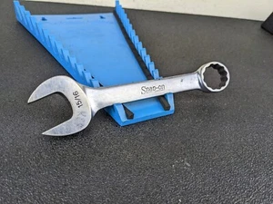 #bj706 Snap-On Tools USA OEX300 SAE 15/16” Chrome Combination Wrench - 12 Point - Picture 1 of 13