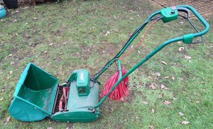 qualcast electric mower