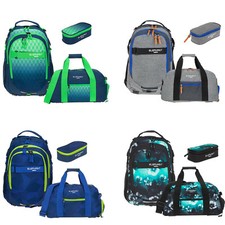 Schulrucksack 3T Set Elephant Hero Signature Rucksack Sporttasche Mäppchen Wahl