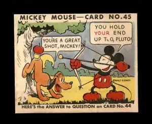 1935 Topolino #45 You're a Great Shot - EX-MT - Foto 1 di 2