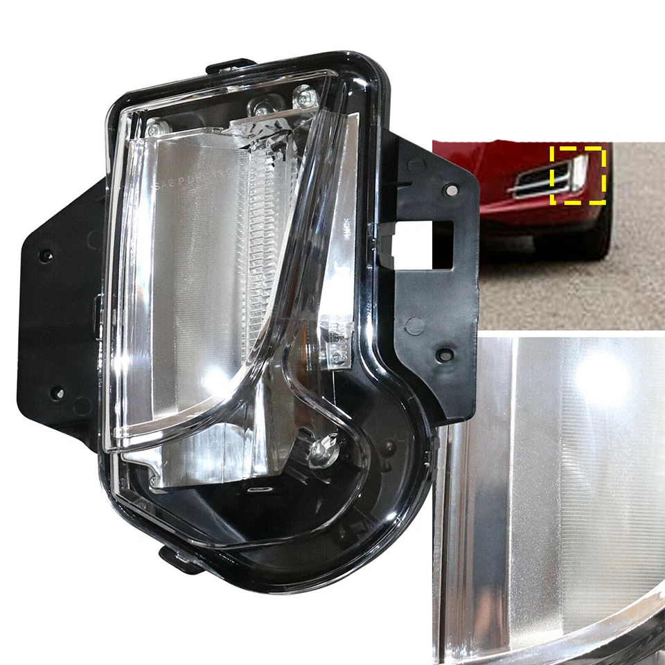Farol de neblina LED diurno lado esquerdo para Cadillac XTS 2013-2017 - Imagem 1 de 4