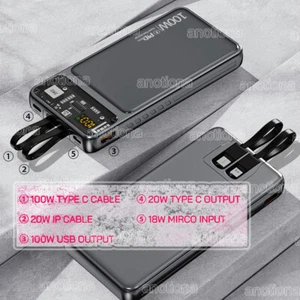 20000mAh Mini Power Bank USB Tragbar Externer Batterie Ladegerät für Handy - Bild 1 von 179