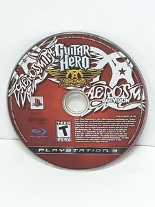 Guitar Hero Aerosmith (PS3 PlayStation 3) - DISC ONLY - Picture 1 of 2