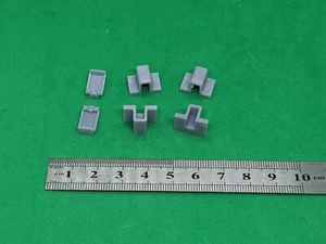 5 Zoll RCH Wagen Details (Etikettenclip und Anschlagpuffer) - Bild 1 von 2