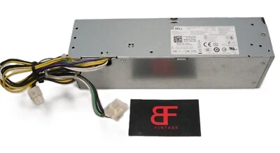 Dell Optiplex 3020 7020 9020 SFF 255W Power Supply L255AS-00 0NT1XP BLK1075 - Image 1 of 4