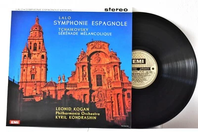 AUDIOPHILE TESTAMENT COLUMBIA SAX 2329 UK LALO "Symphnie Espagnole" KOGAN MINT - Image 1 of 2