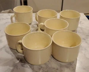 J & G Meakin Cups 7 total Ivory - Picture 1 of 4