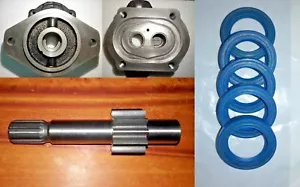 JCB PARTS Brida de Montaje y Engranaje Principal - Bomba Hidráulica Parker Nº 20/912800 - Imagen 1 de 1