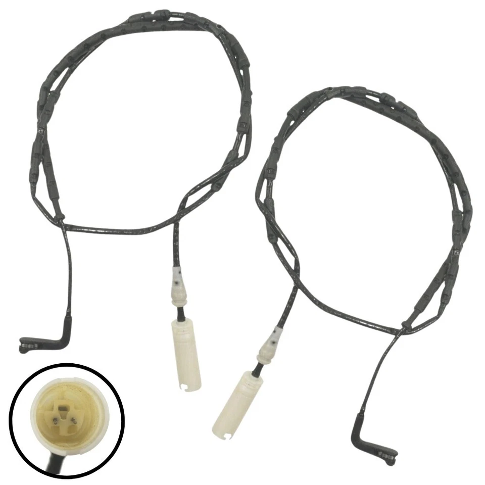 2x Sensor de Desgaste da Pastilha de Freio Traseira Esquerda e Direita 34356789445 Para 08-13 BMW 128i 135i - Imagem 1 de 4