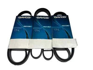 FAN BELT KIT for NISSAN NAVARA D22 MODELS WITH 3.3L V6 VG33E ENGINE 2003-2005 - Picture 1 of 2