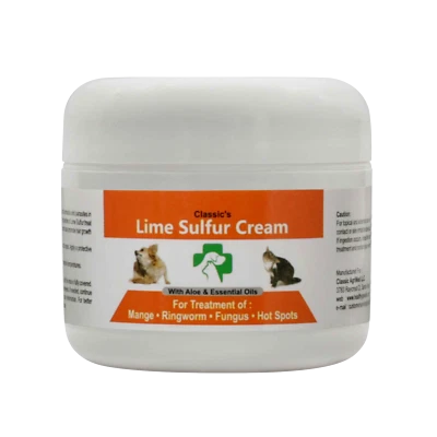 Crema para piel de mascotas Classic's lima azufre Foto 1 de 4