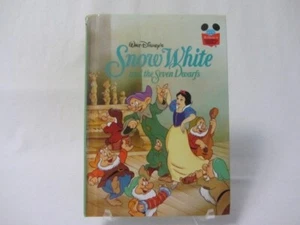 LIBRO DE COLECCIÓN DISNEY'S WORLD OF READING BLANCO NIEVE Y LOS SIETE ENANITOS GROLIER - Imagen 1 de 2
