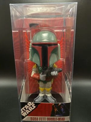 Funko Bobble Head Wacky Wobblers 2007 serie 1 Star Wars Boba Fett Foto 1 de 2