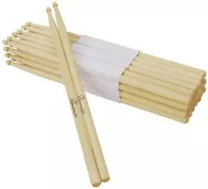 24 Paar DIMAVERY DDS-2B Drumsticks, Ahorn Maple Drum Stick, Schlagzeug Stöcke - Bild 1 von 2