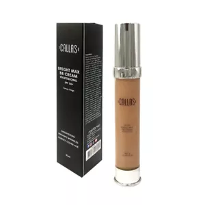 Crema profesional Callas Bright Max BB SPF50+ (CBB03R beige dorado) 1 fl.oz/30 ml - Imagen 1 de 1