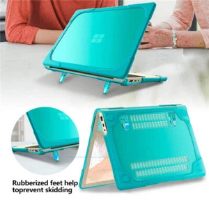 Hard Stand Case Cover Flip Shell For Microsoft Surface Laptop 3 4 5 13.5 15 Go 2 - Picture 1 of 47