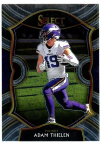 Adam Thielen 2020 Panini Select #14 Concourse Vikings NFL Football Card - Picture 1 of 2