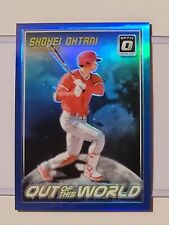 2018 Panini Donruss Optic Shohei Ohtani Rc OTW #'d 113/149 Blue Prizm #ow5 ROY