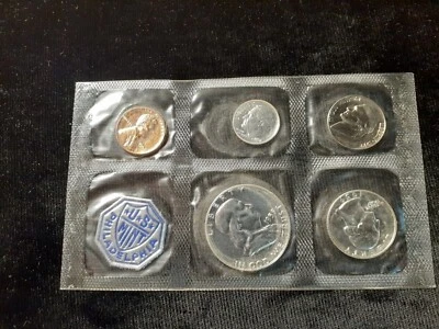 1959  U.S. PROOF SET  ENVELOPE CERTIFICATE - Image 1 of 3