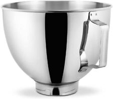 KitchenAid 5K45SBWH Polished Stainless Steel Bowl, 4.28 Litre (Optional Accesso