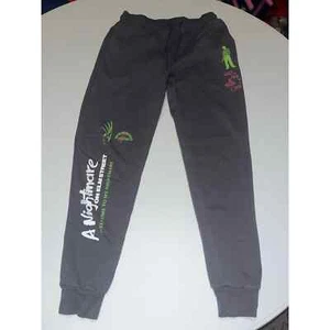 A nightmare on elm street gray joggers mens size  small - Picture 1 of 8