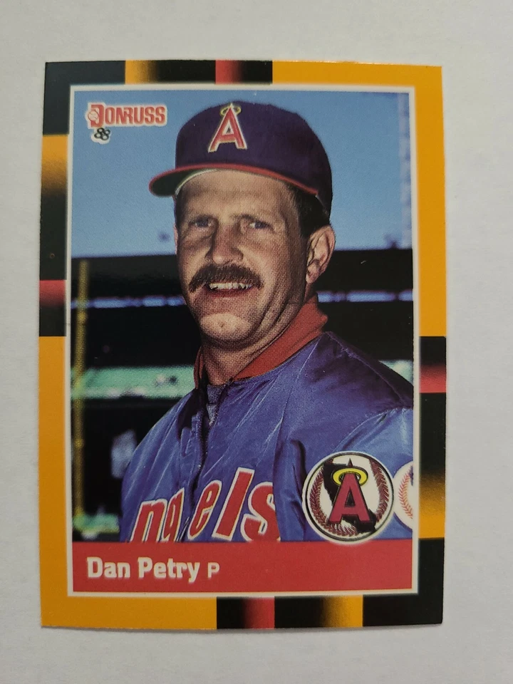 DAN PETRY 1988 DONRUSS BASEBALL'S BEST BASEBALL CARD # 139 E0255 - Image 1 of 1