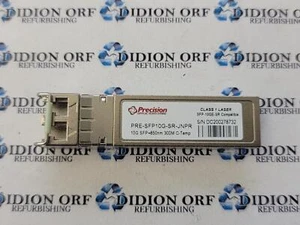 PRECISION OPTICAL TECHNOLOGIES PRE-SFP10G-SR-JNPR, Grade A, SKU 12529 - Picture 1 of 1