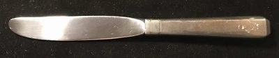 Sterling Silver Flatware - Towle Craftsman  Butter Spreader HH Modern Blade Mono - Image 1 of 3