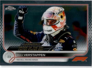 2022 Topps Chrome Formula 1 #188 Max Verstappen - Picture 1 of 2