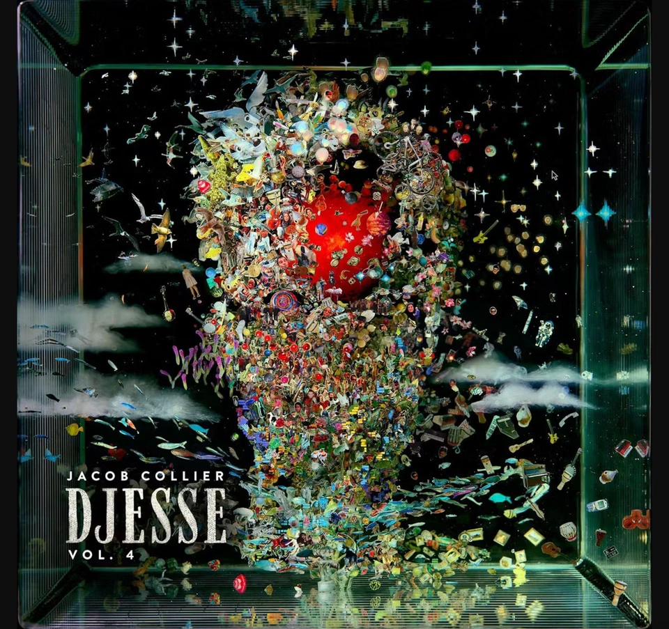 Jacob Collier - Djesse Vol. 4 NEW Vinyl Foto 1 de 1