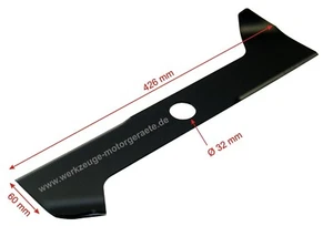 Rasenmäher Messer für Sabo 43cm,Turbostar,EL, ELH, ES,TL,TH in Profiqualität - Bild 1 von 1