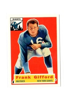 3 count lot 1994 Topps Archives 1956 Series Frank Gifford Cards #53 NY GIANTS - Picture 1 of 1