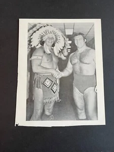 Chief Jay Strongbow Wrestling Photo - 8" x 10" - Picture 1 of 1