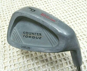 Wilson COUNTER TORQUE Oversized PITCHING WEDGE 35.25" RH ~ Stiff Steel Shaft - Picture 1 of 9