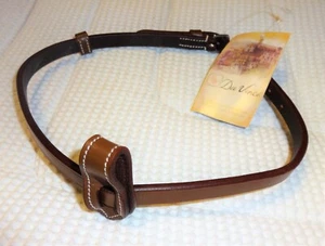 Da Vinci Flash Converter - Full/Horse Size - Quality Brown/Chestnut Leather - NEU - Bild 1 von 7