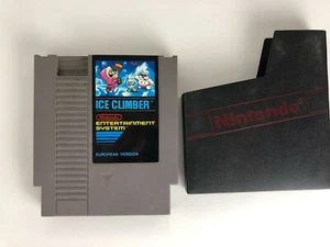 Ice Climber (pal) Nintendo Nintendo NES EMBALAJE ORIGINAL 4047049002721 - Imagen 1 de 3