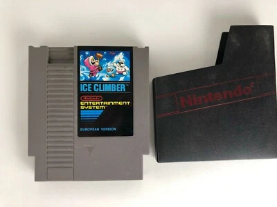 Ice Climber (pal) Nintendo Nintendo NES OVP 4047049002721 - Bild 1 von 3