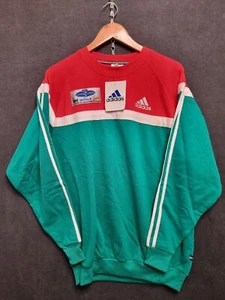 vintage Hungary jersey adult size medium Budapest training sweater adidas sydney - Picture 1 of 12