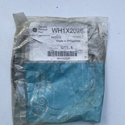 WH1X2026 para lavadora GE correa de transmisión AP2044592 PS270803 Foto 1 de 2