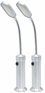 BBQ Grill Lights Magnet Base Super-Bright LED Lights 360 Degree Flexible Fixture - Picture 1 of 7