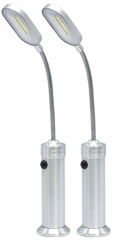 BBQ Grill Lights Magnet Base Super-Bright LED Lights 360 Degree Flexible Fixture - Image 1 of 4